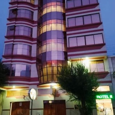 Hotel Ideal Вильясон Экстерьер фото
