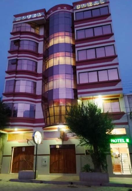 Hotel Ideal Вильясон Экстерьер фото
