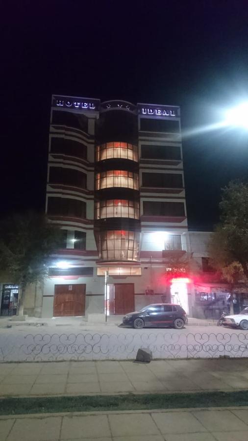 Hotel Ideal Вильясон Экстерьер фото
