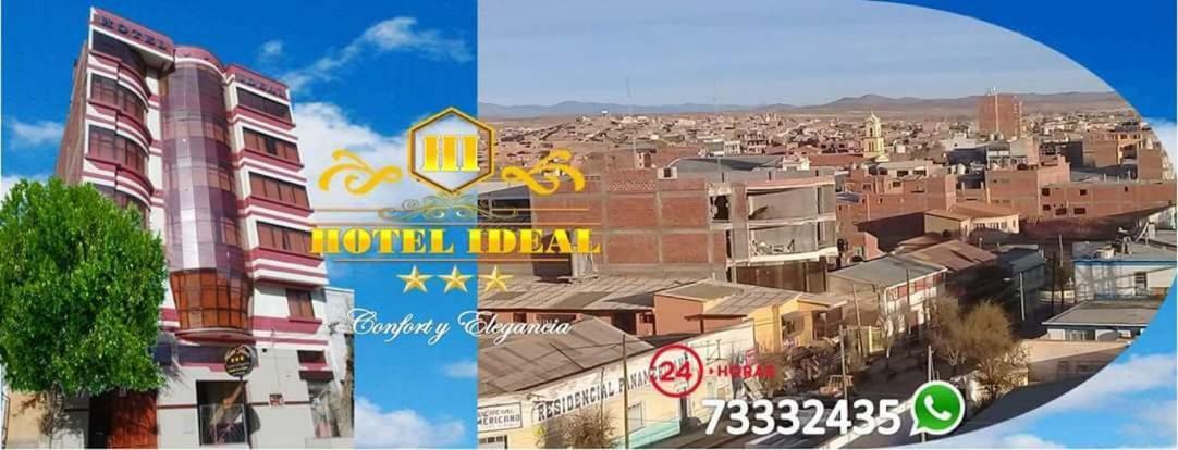 Hotel Ideal Вильясон Экстерьер фото
