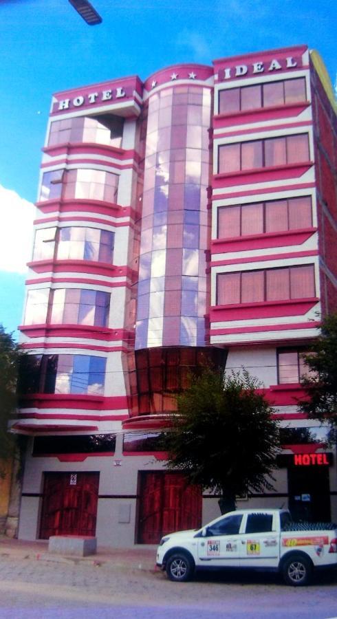 Hotel Ideal Вильясон Экстерьер фото